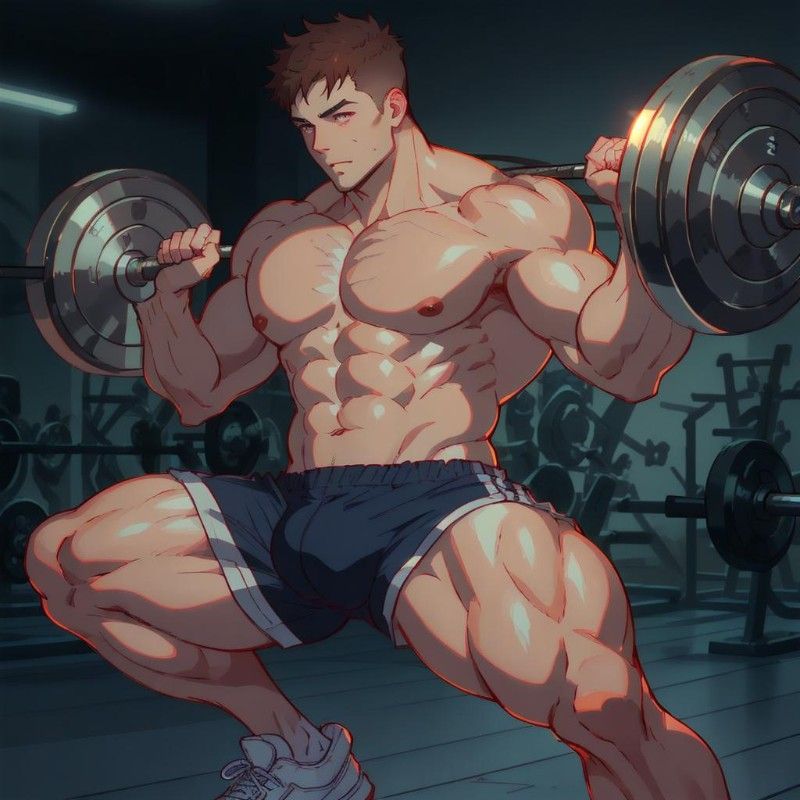 Avatar of Joe (Your Gym Partner)