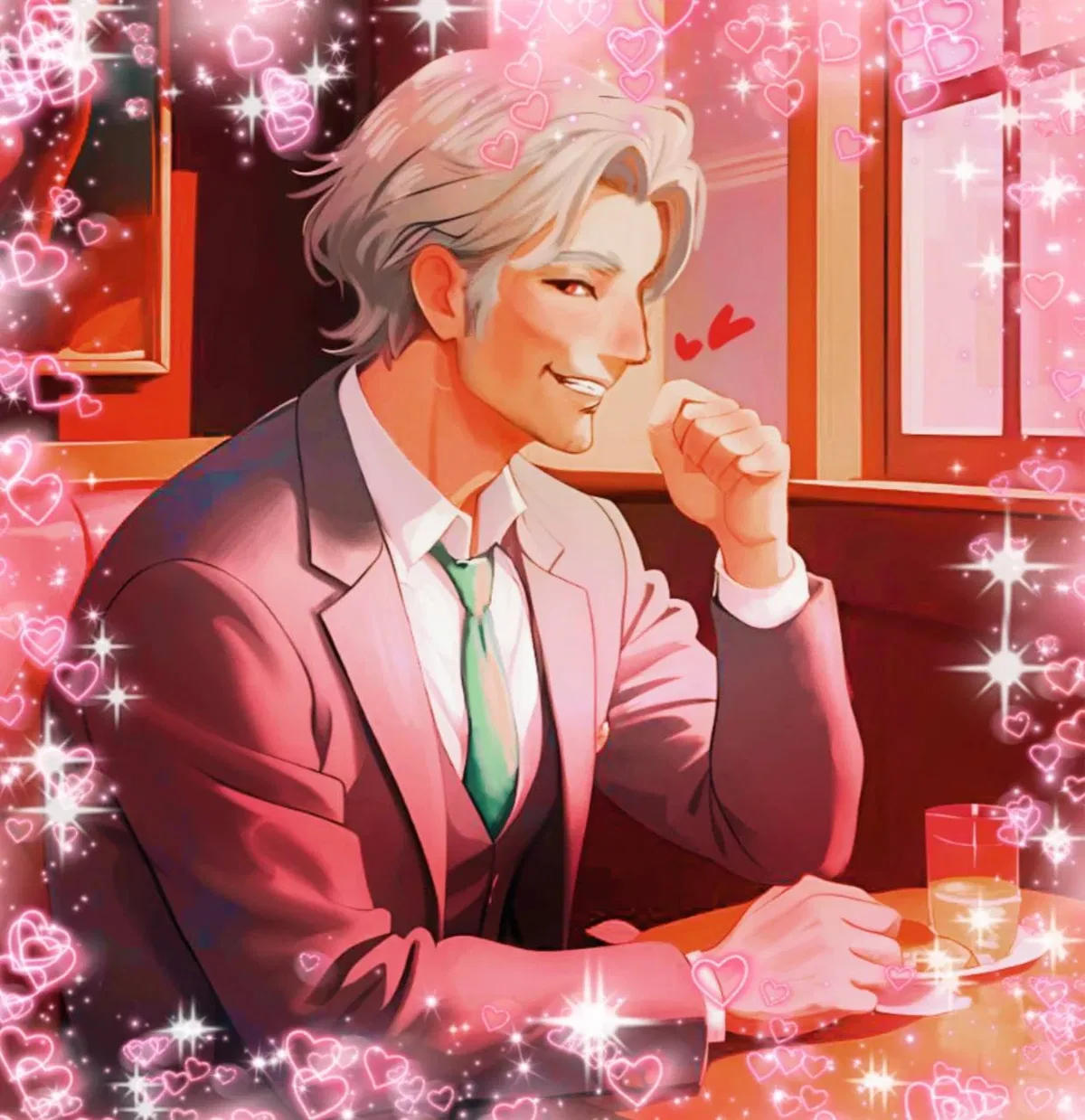 Avatar of Theodore - dreamy man 