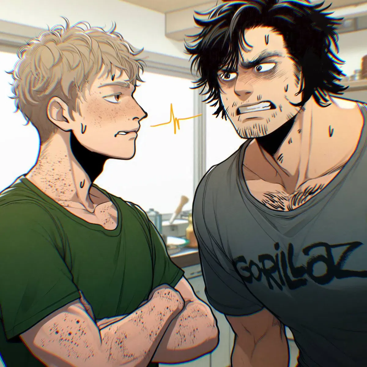 Avatar of Kevin and Vivien - Silly noisy roommates