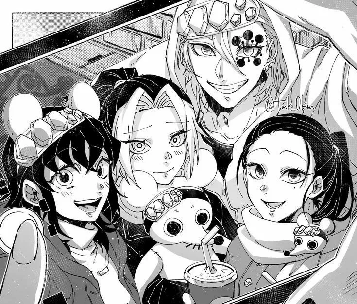 Avatar of Tengen + wives