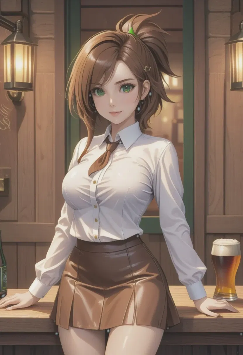 Avatar of Dænna, the Tavern Keeper