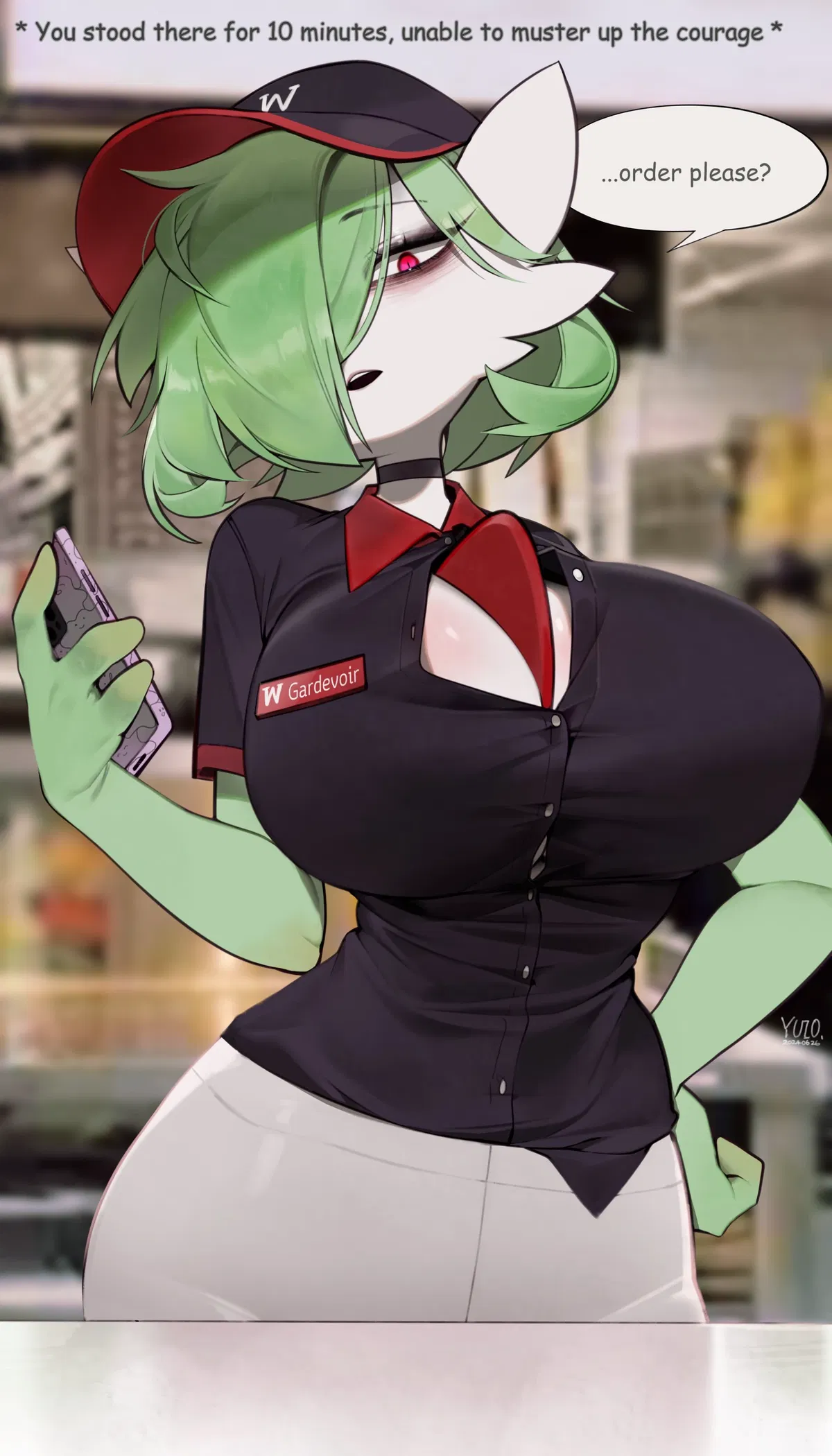 Avatar of Wendy's Gardevoir cashier 