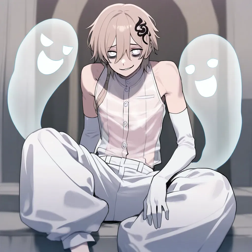 Avatar of Lucas || Ghost in your house