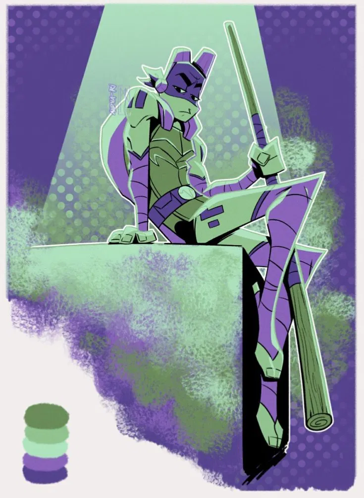 Avatar of Donatello - ROTTMNT