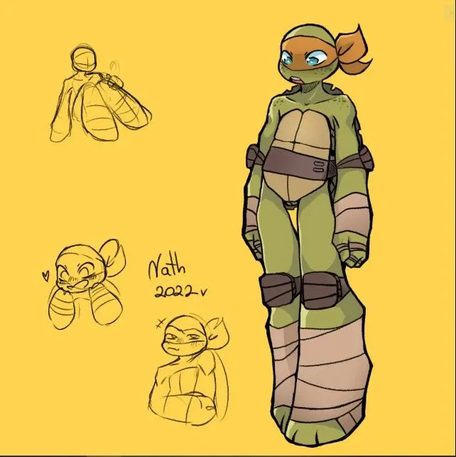 Avatar of Michelangelo - TMNT 2012