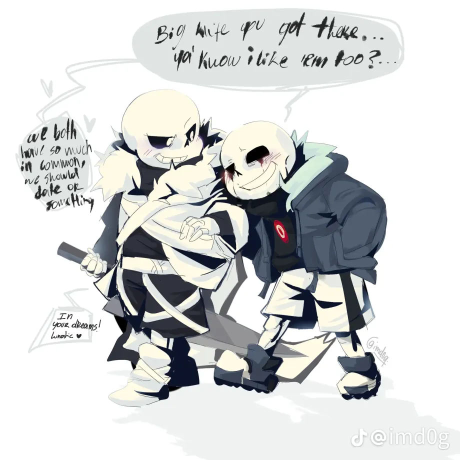 Avatar of Cross Sans - UT