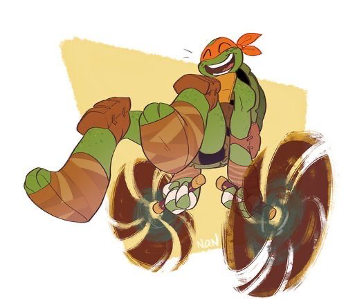 Avatar of Michelangelo - TMNT 2012