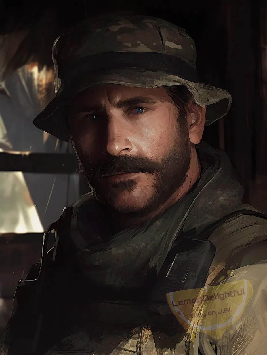 Avatar of Captain Price | First Meeting