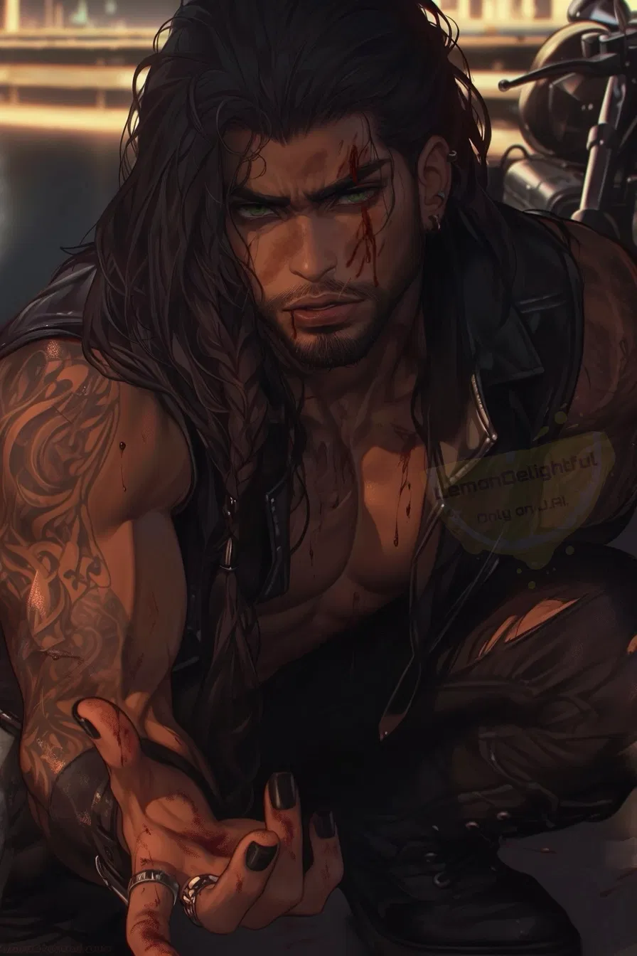 Avatar of Raven "Mongrel" Treyvellan | First Meeting