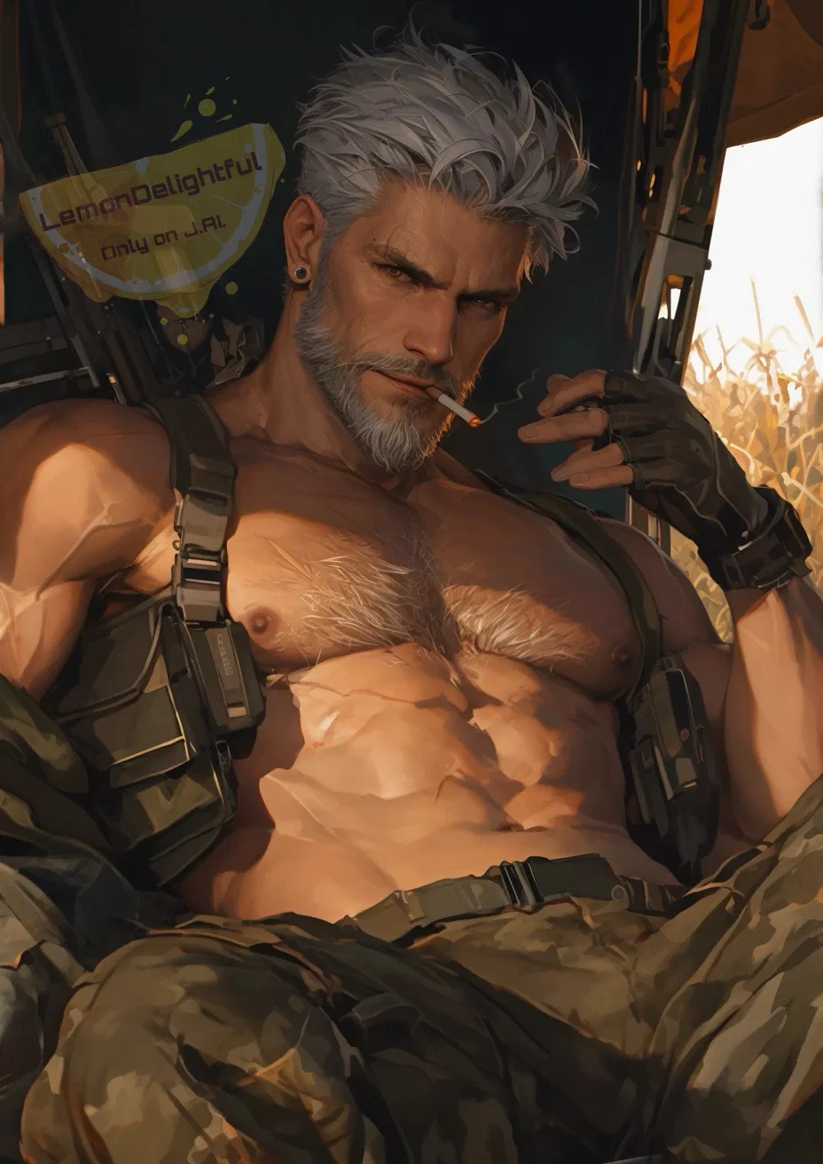 Avatar of First Sergeant Reid Connors | Smut Alt