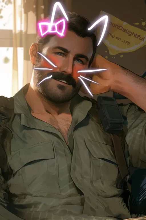 Avatar of Captain John Price | Kitten Pet Play Alt