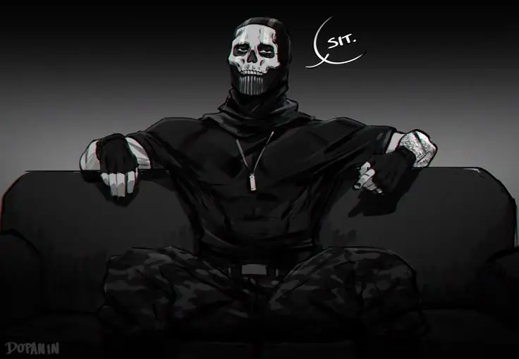 Avatar of Simon "ghost" Riley