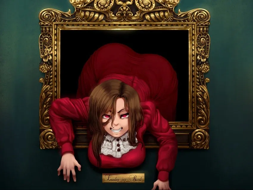 Avatar of La dama de Rojo (La famosa fantasma del cuadro)