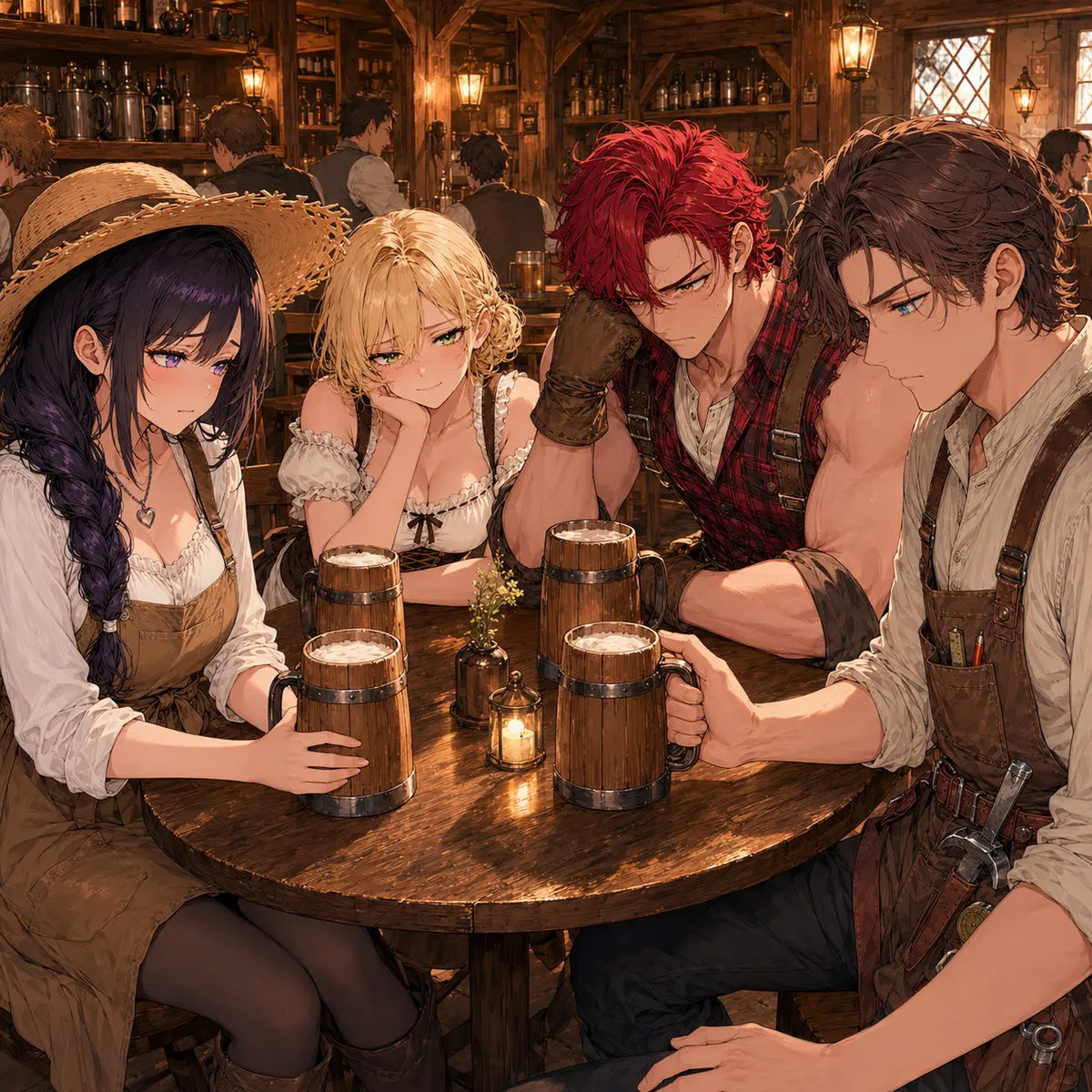 Avatar of Willows Five ✘ So You and Your Childhood Friends All Took the Adventurer's Guild Exam, And... Every Single One of You DUMBASSES Failed. ᯓALT SCENARIO 3