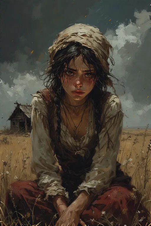 Avatar of Poor peasant woman