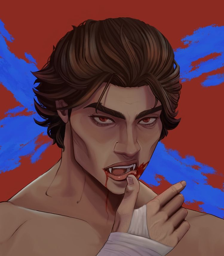 Avatar of Miguel O’Hara vampire 