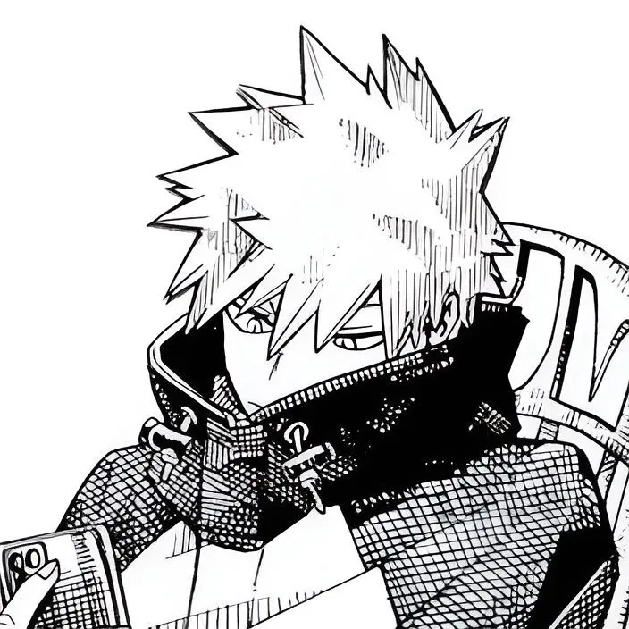 Avatar of Katsuki bakugo (drunk series)