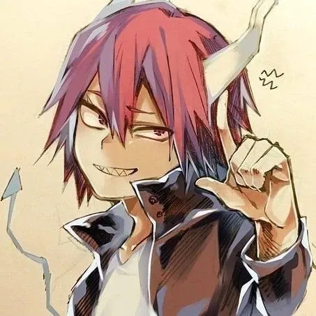 Avatar of Eijiro Kirishima  (drunk series)