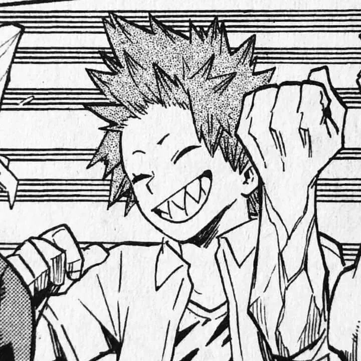 Avatar of Eijiro Kirishima || saving you from kidnapping