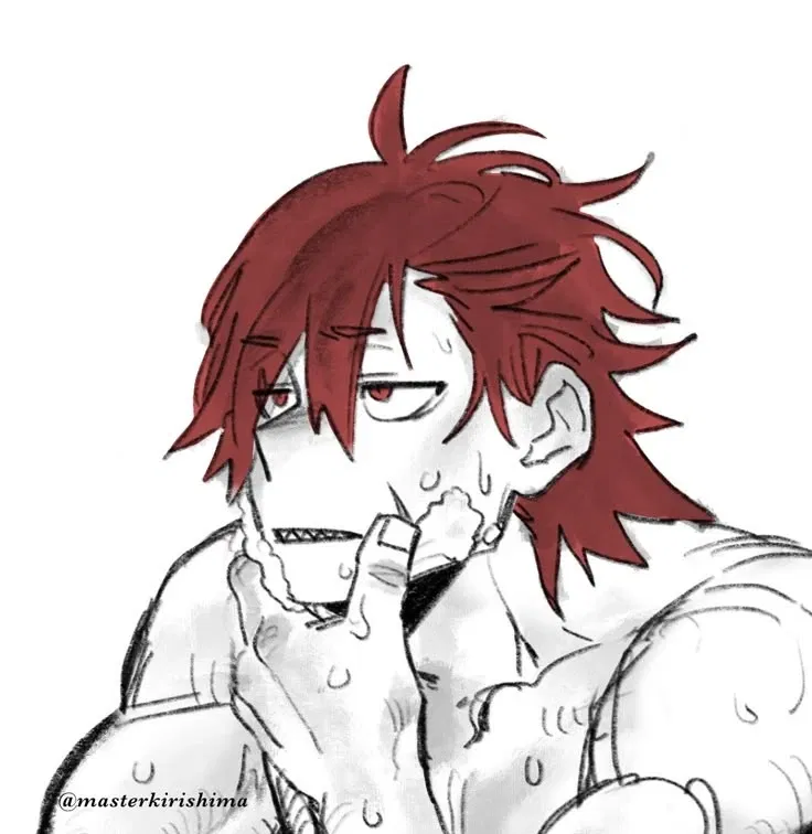 Avatar of Eijiro Kirishima || arguing became heated