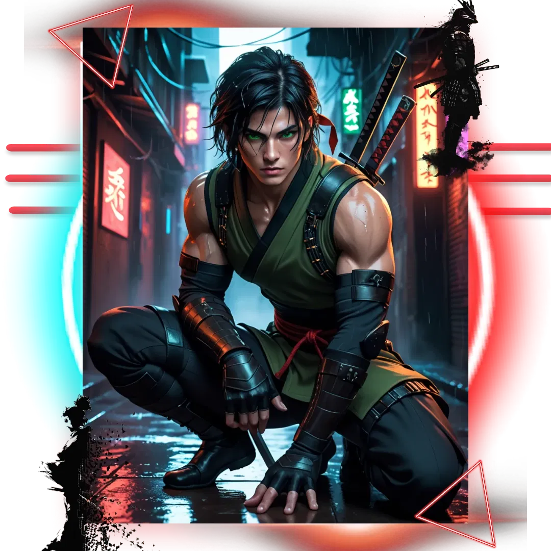 Avatar of Riku Sakuragi: The blade that chose you