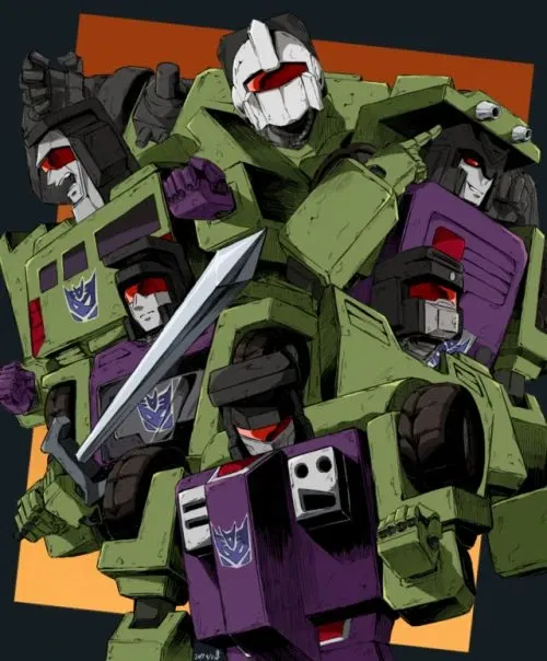 Avatar of The Constructicons G1