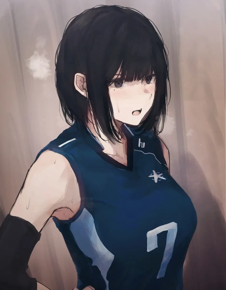 Avatar of Serena (Your volleyball rival has a crush on you)