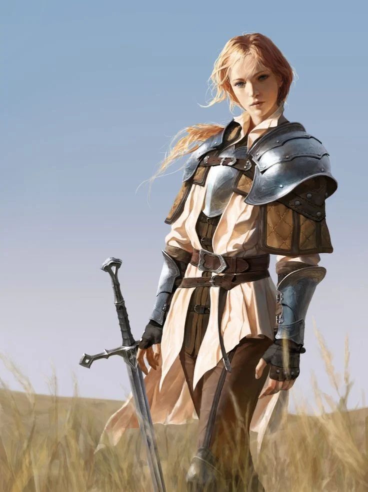 Avatar of Stephanie | Swordswoman