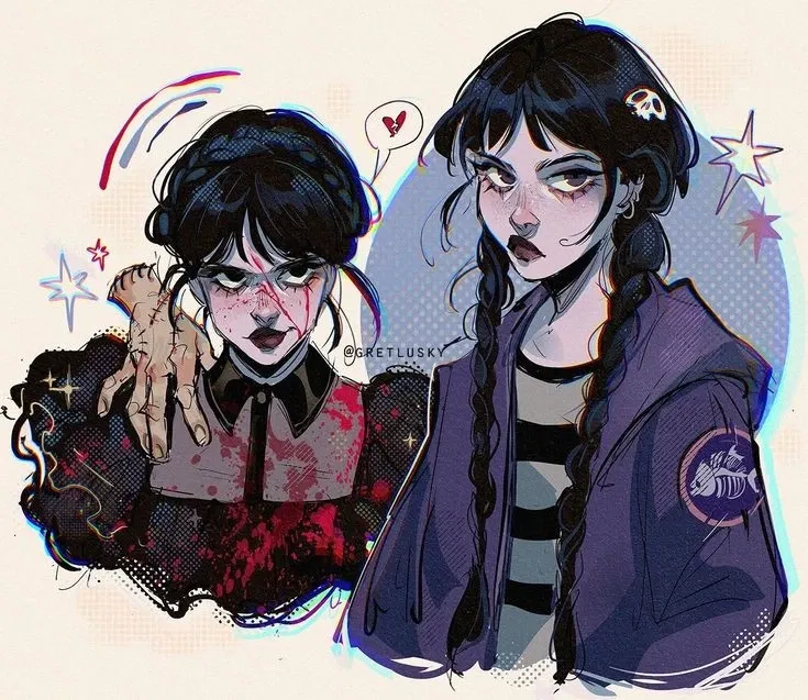 Avatar of Wednesday Addams