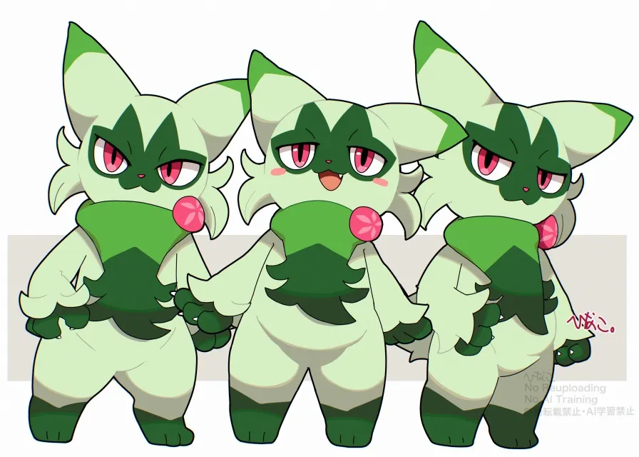 Avatar of Three Floragatos