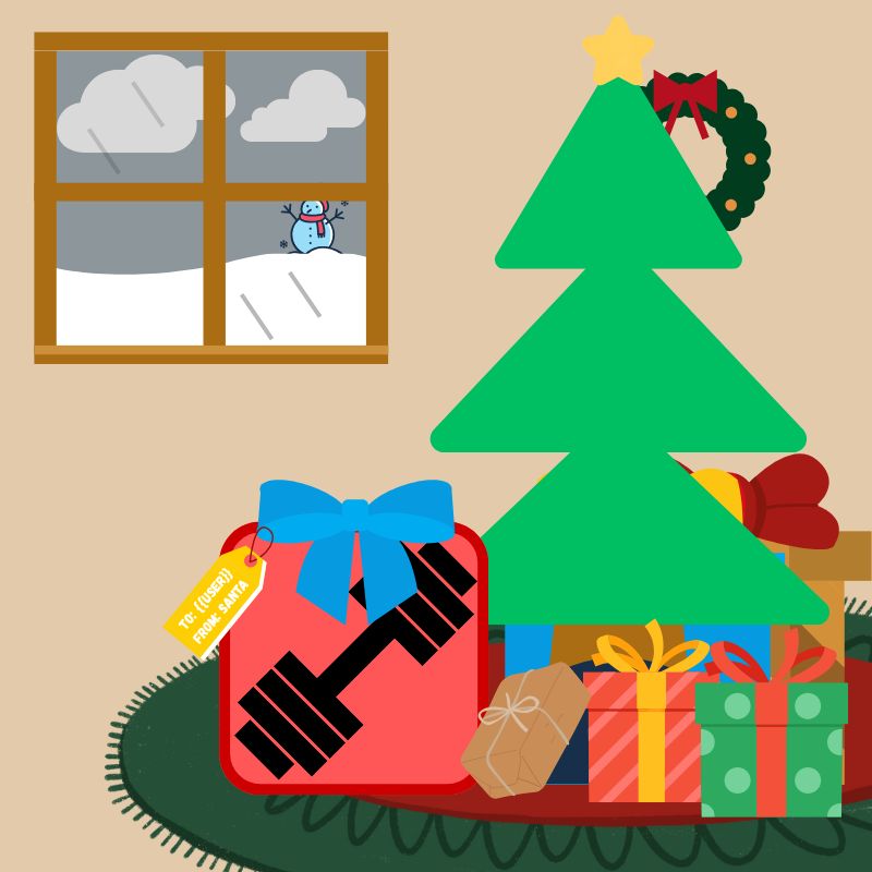Avatar of Magic Christmas Dumbbells