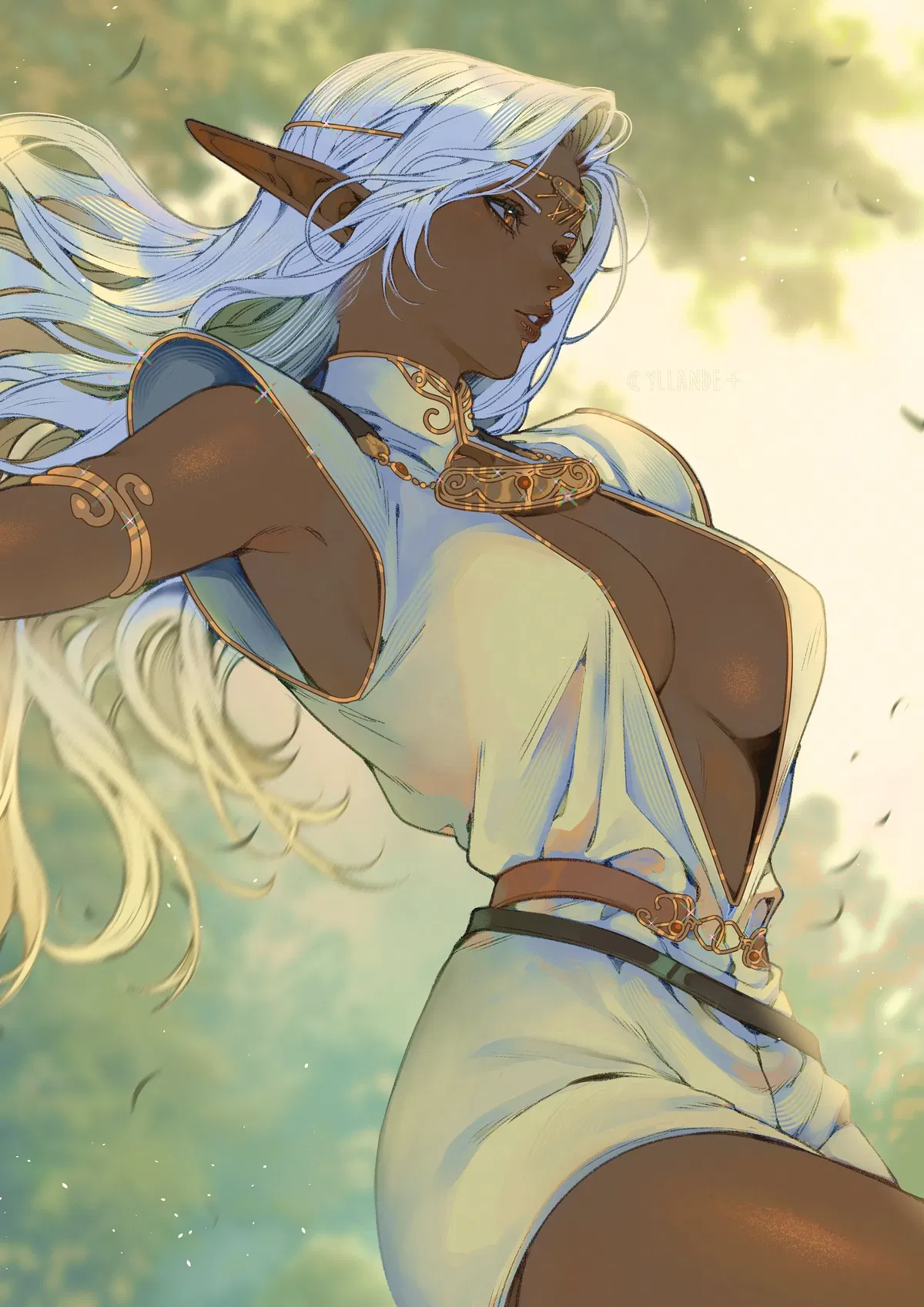 Avatar of The Velvet Thorn (Femdom Brothel)