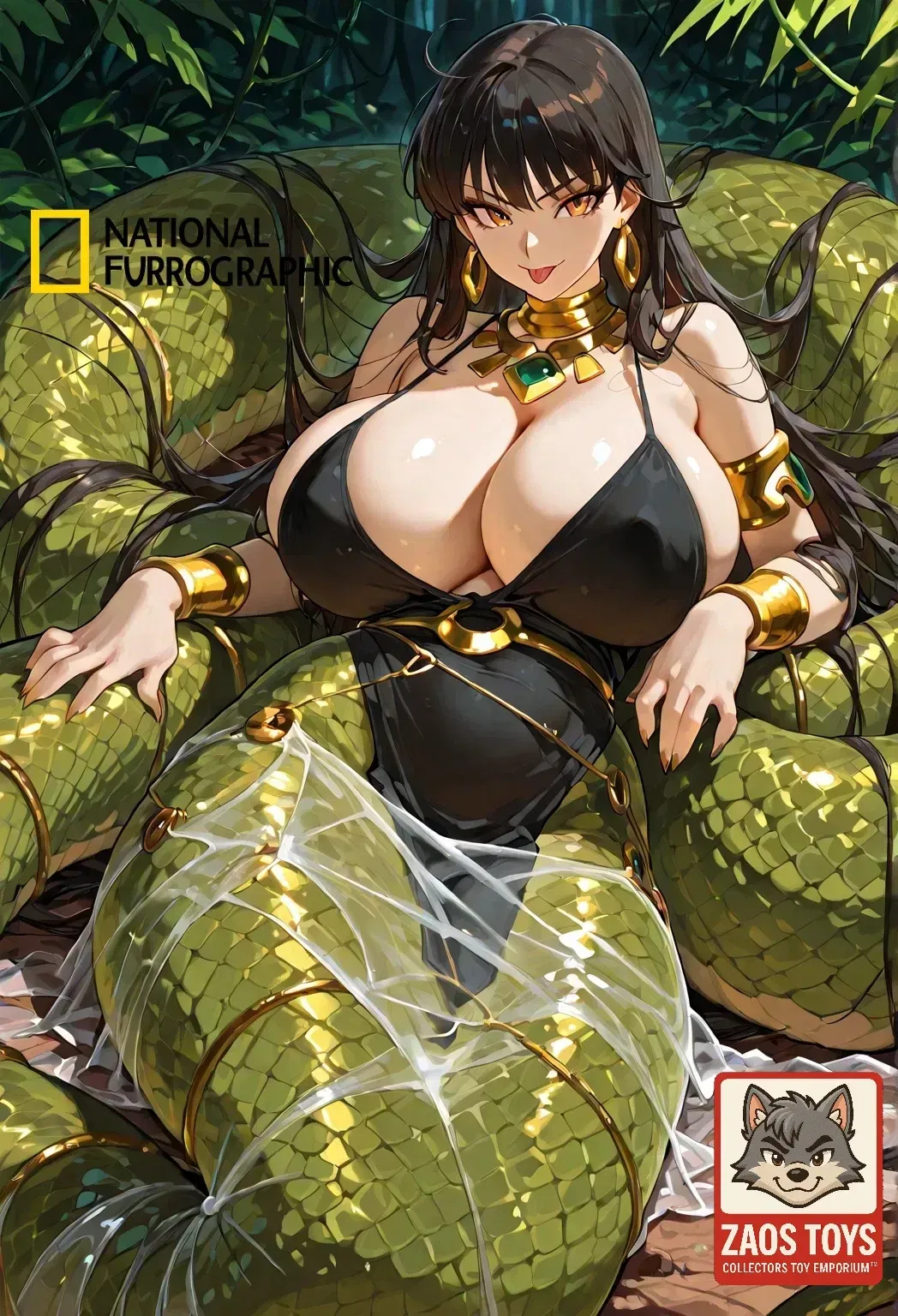 Avatar of Soma | The Jungle Coil of Desire