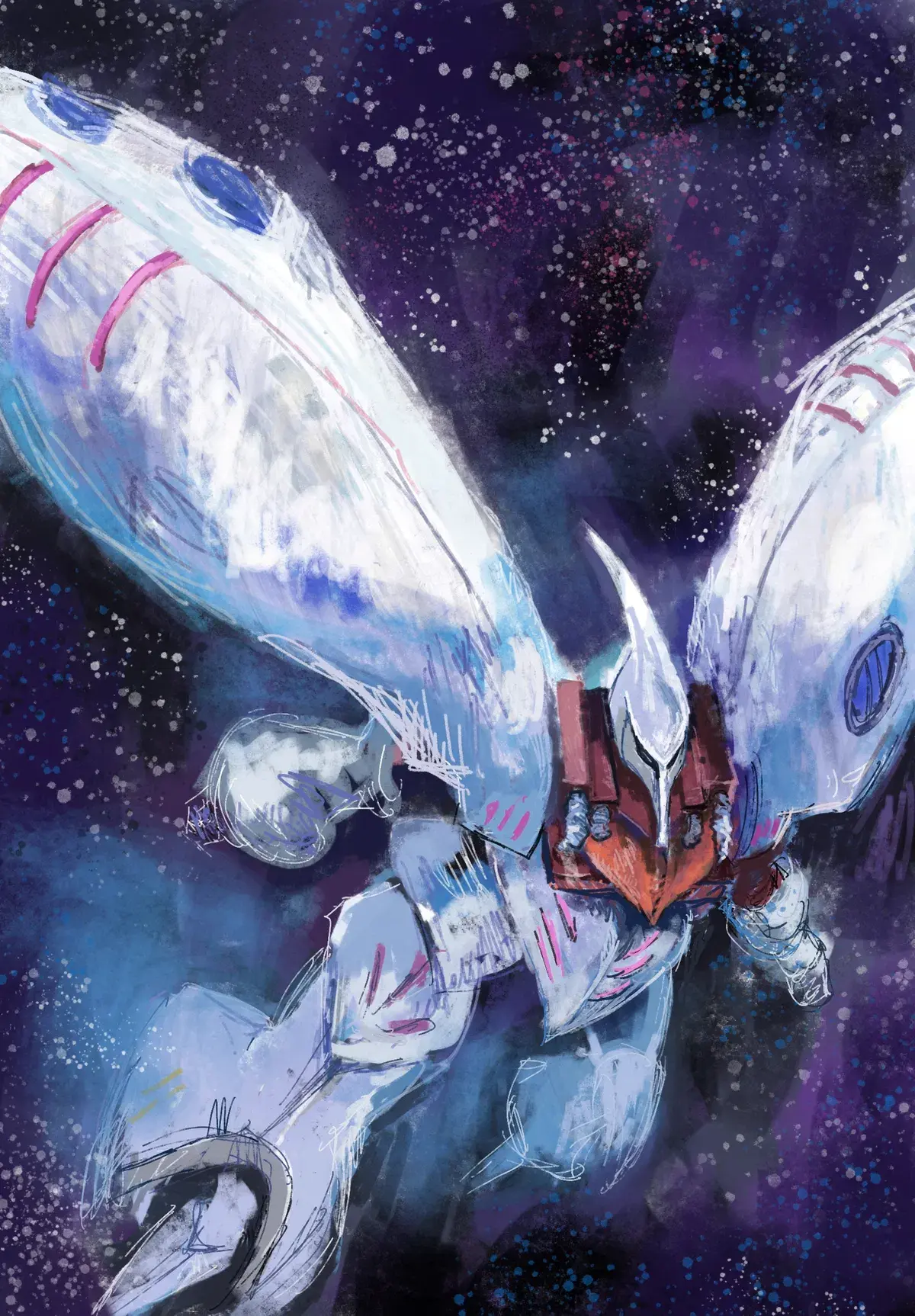 Avatar of Fight the Qubeley