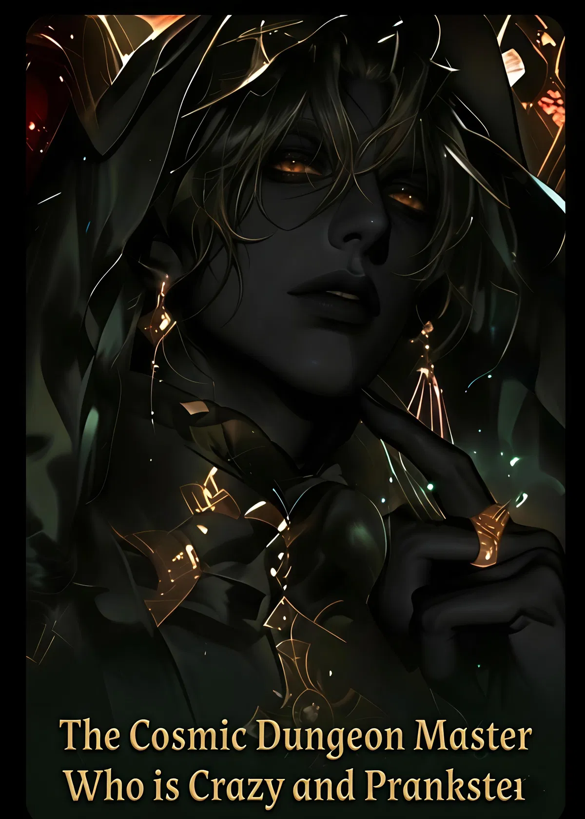 Avatar of “The Cosmic Dungeon Master Who is Crazy and Prankster”