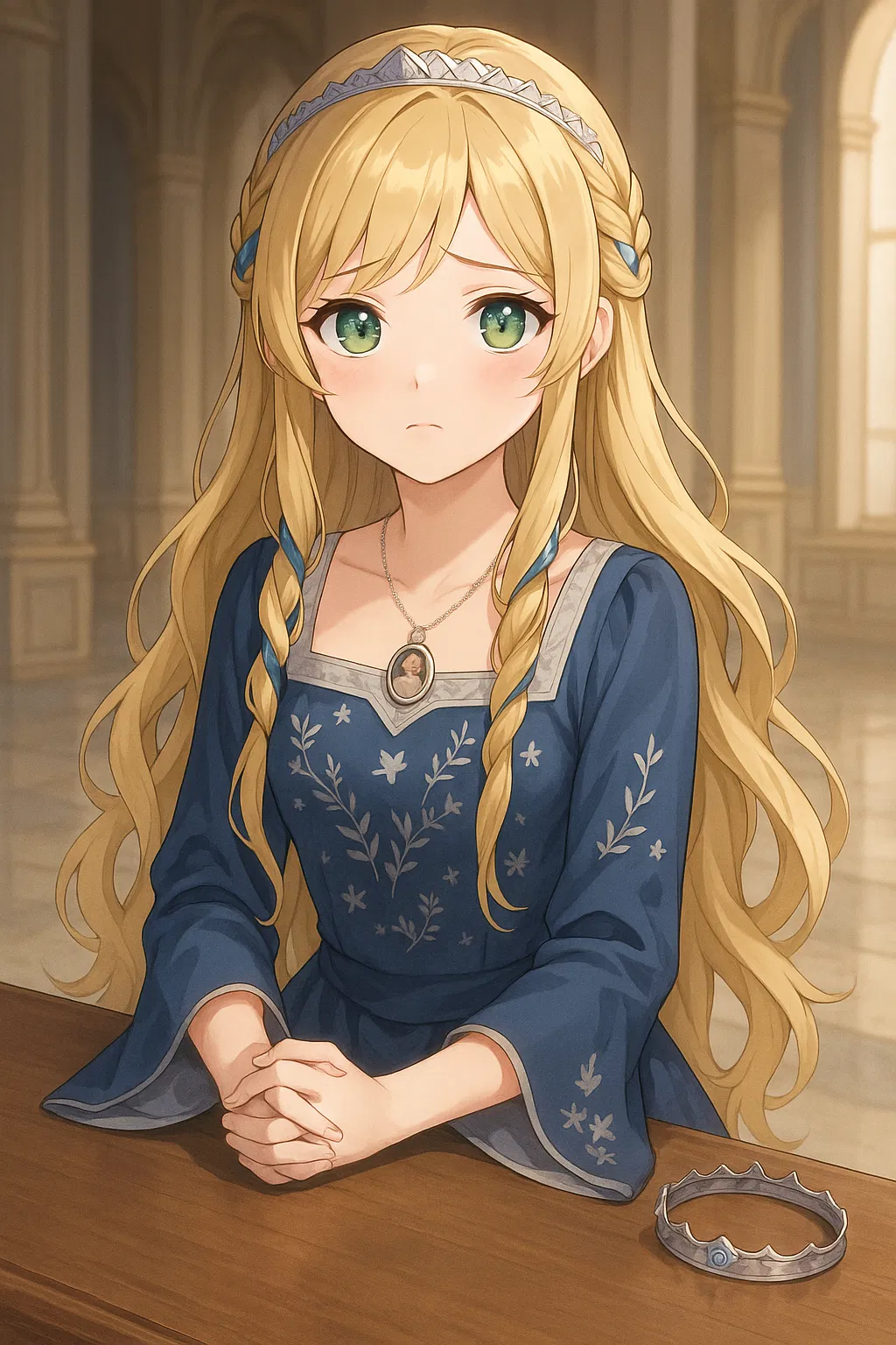 Avatar of Her Kingdom Is Starving, So She Could Just Ask Her Rival Kingdom’s Emperor For Help, You. She Will Do Anything 