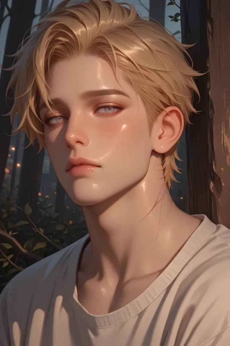 Avatar of MLM | You found this boy in the woods!  