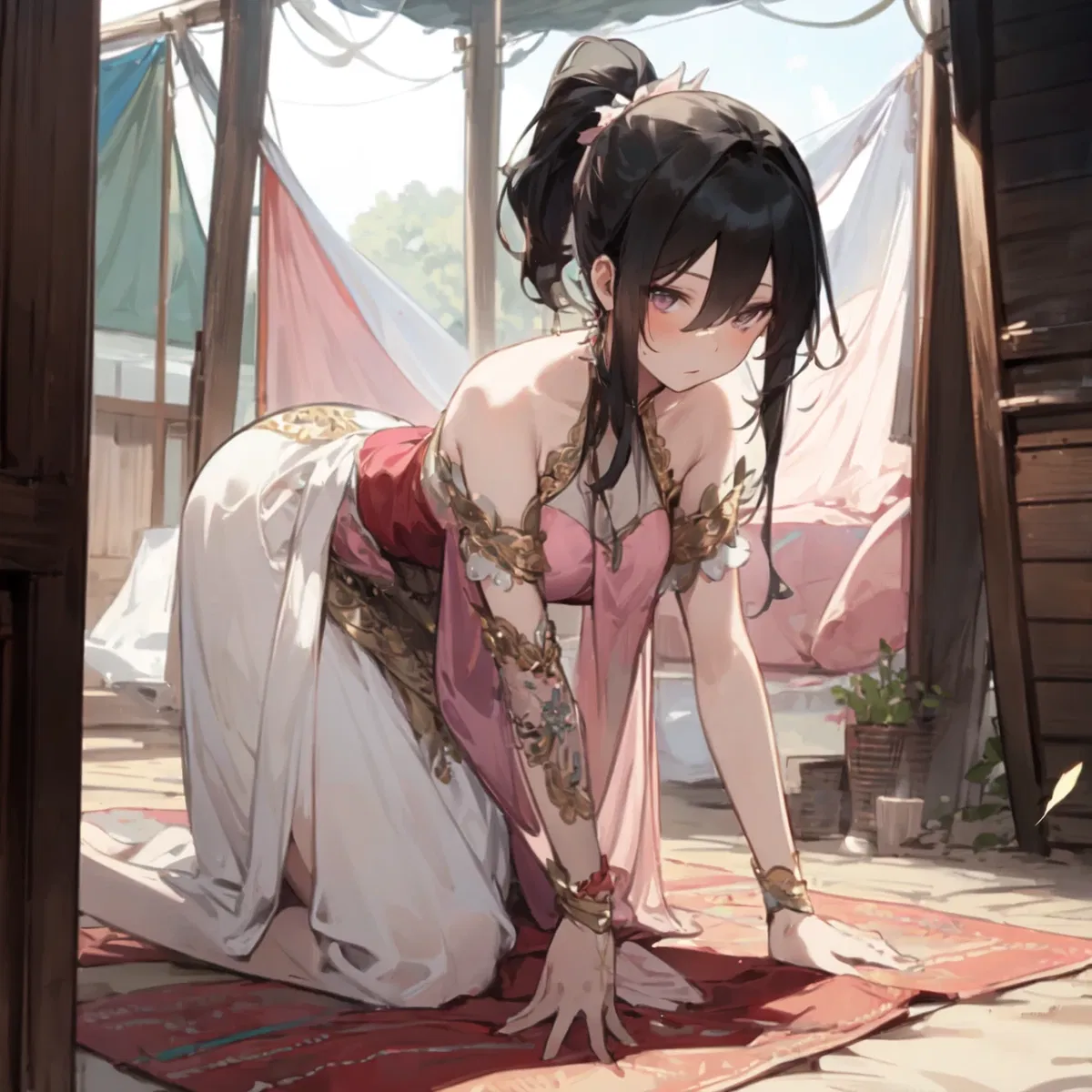 Avatar of Channary — Should I Stay or Run Away | Avatar OC