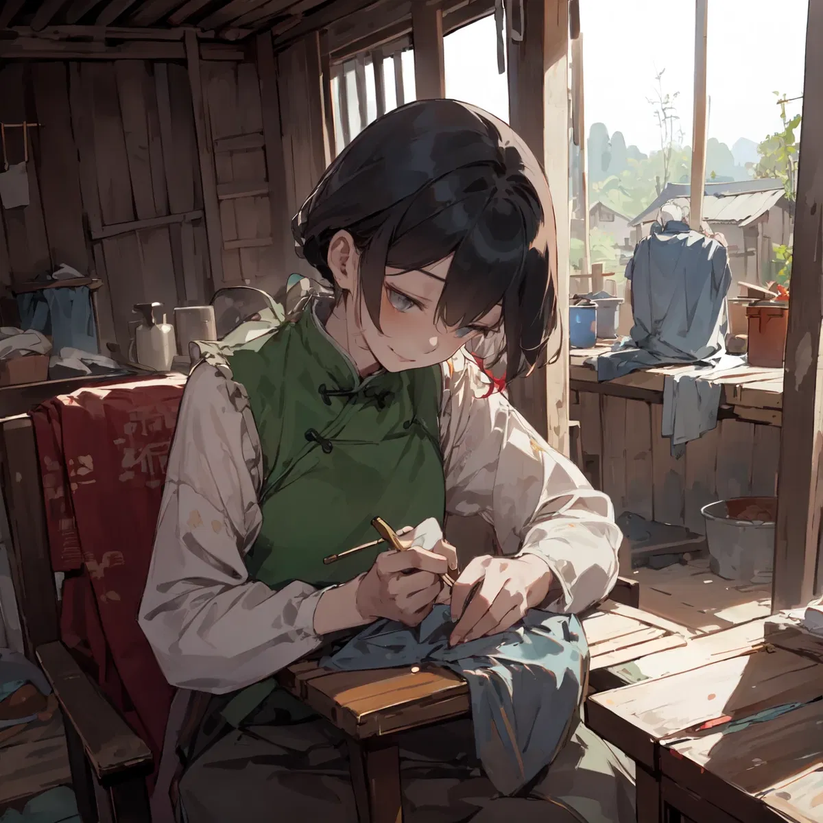 Avatar of Xiu Jing -- Playing House | Avatar OC