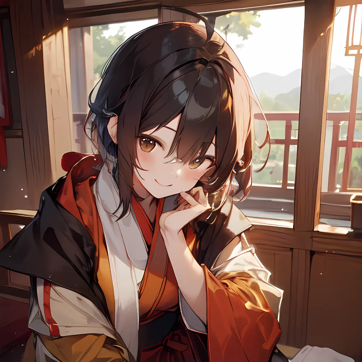 Avatar of Chizuru -- Train with Me! | Avatar OC