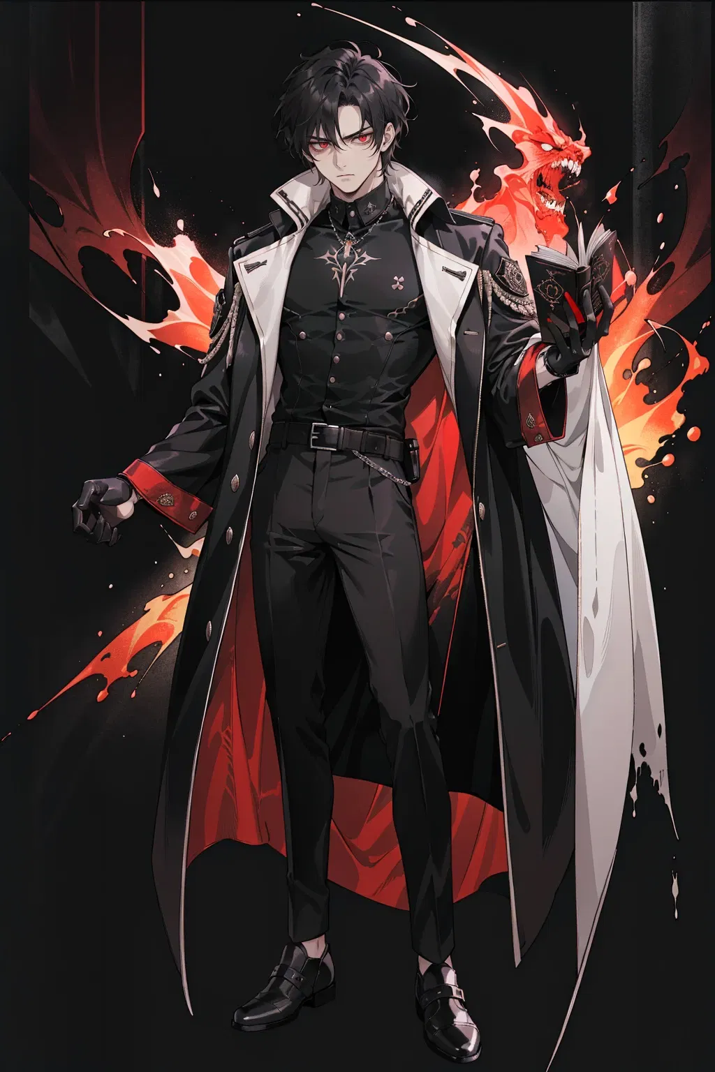 Avatar of Hell Notebook - RPG