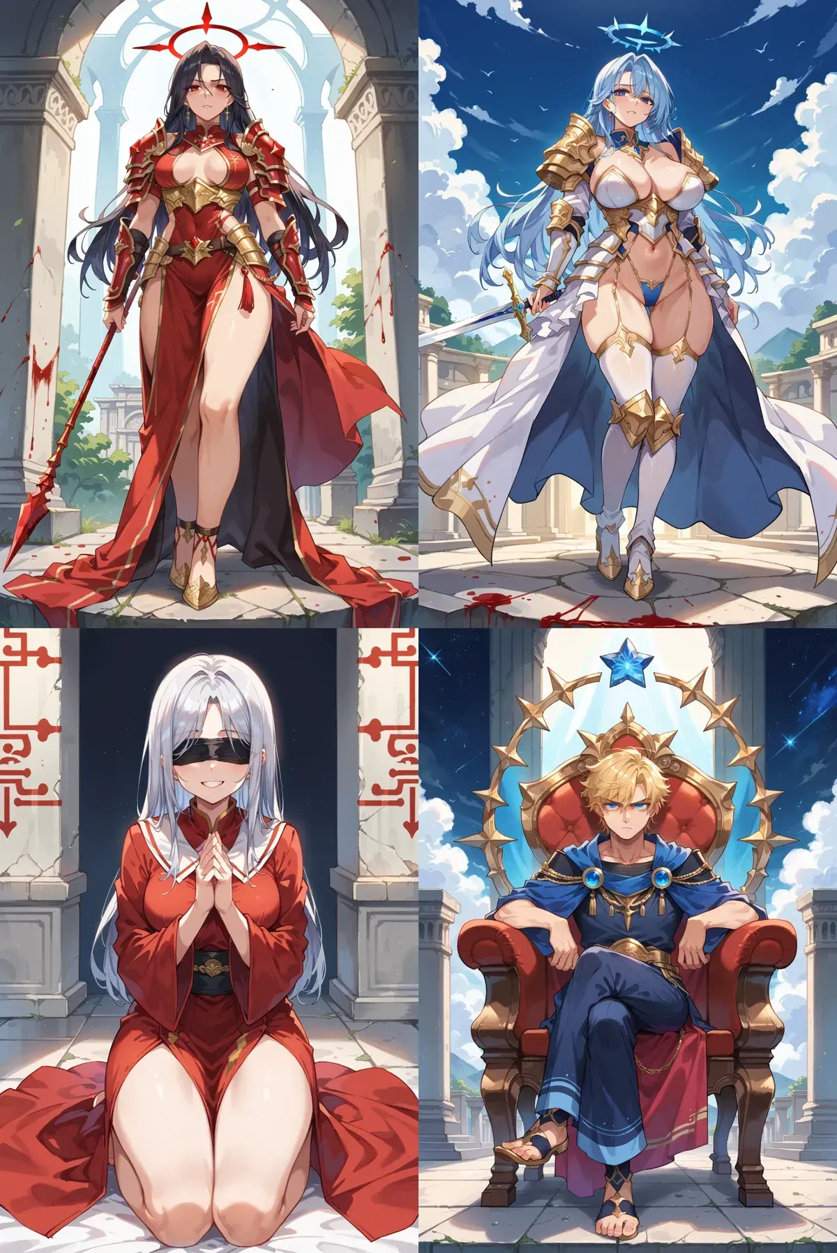 Avatar of Gods' Battle Royale - RPG