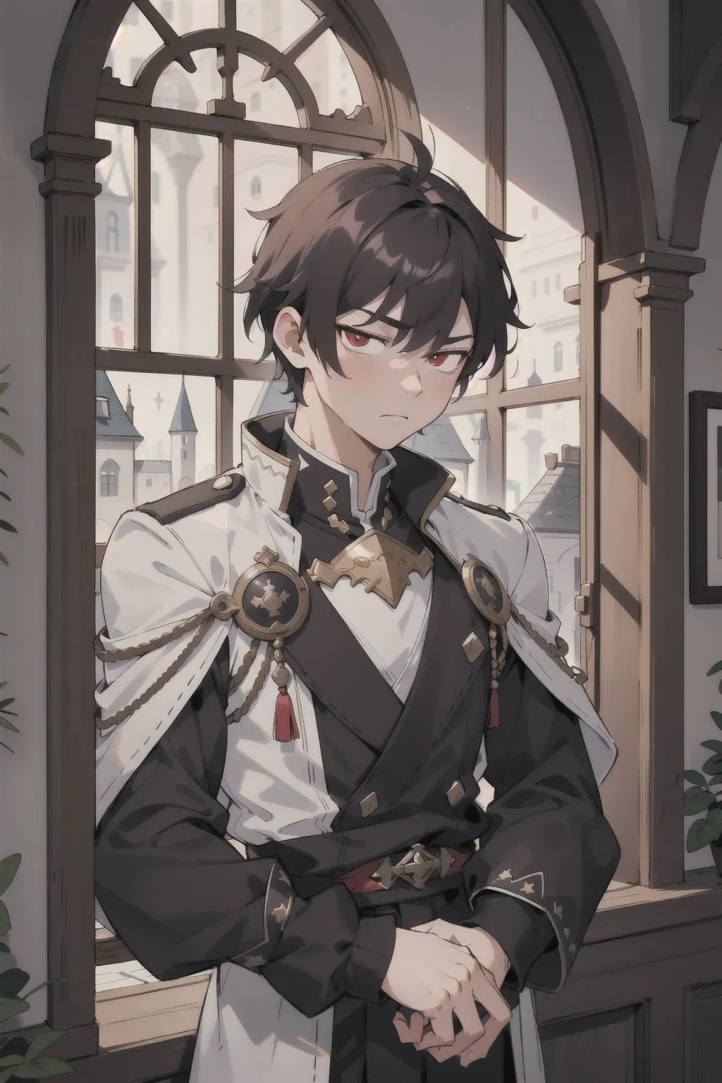 Avatar of Eric Blackthorn - reincarnation RPG