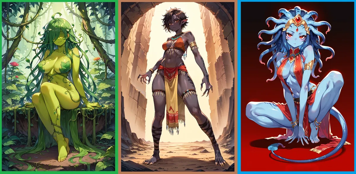 Avatar of Alien Tribes - RPG