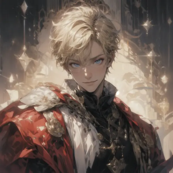Avatar of The Prince || Isaiah Almas Perceval Magellan