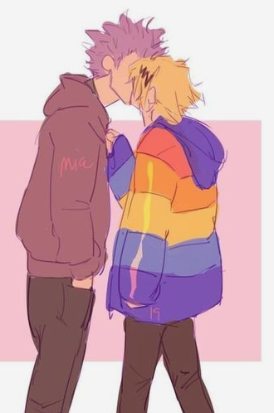 Avatar of Denki And Shinsou