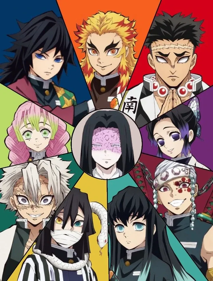 Avatar of Hashiras n Kagaya