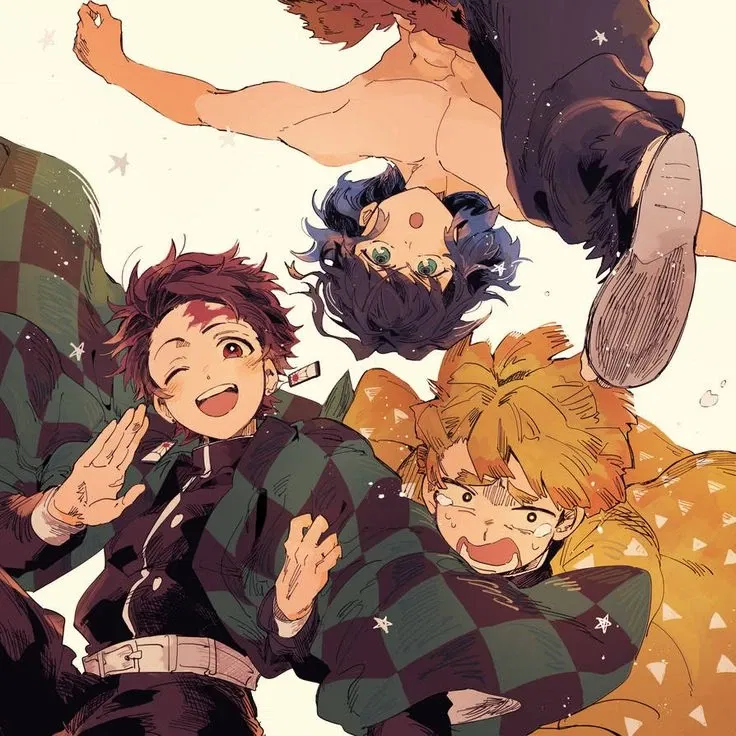 Avatar of Demon slayer trio 1#/ Tanjiro, Zenitsu n inosuke