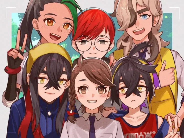 Avatar of Nemona (+ Friends)