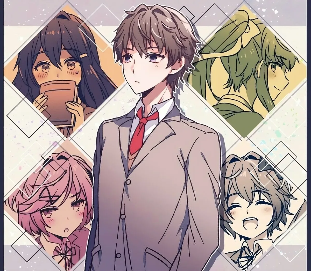 Avatar of DDLC Girls (+MC)